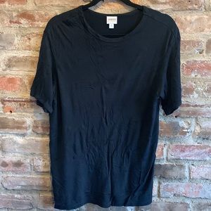 Armani Collezioni Black S T Shirt